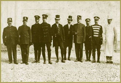 Uniformi storiche Asef