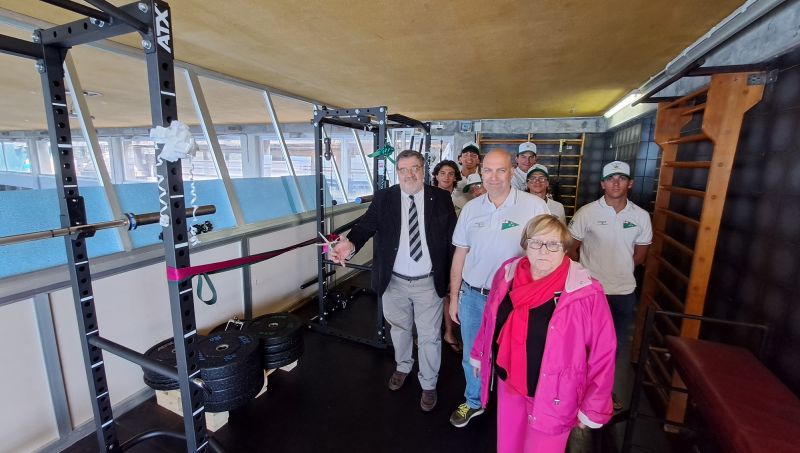 UNA PALESTRA TARGATA A.SE.F. PER I “BAYWATCH” DELLA SPORTIVA STURLA