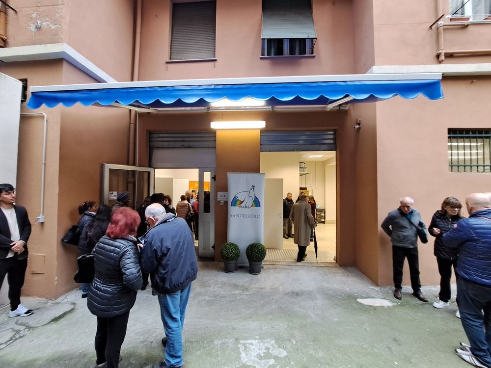Centro di Distribuzione Comunità Sant’Egidio