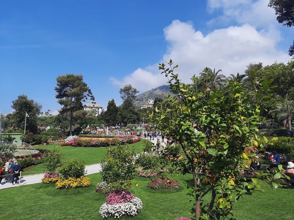 Euroflora ai Parchi di Nervi