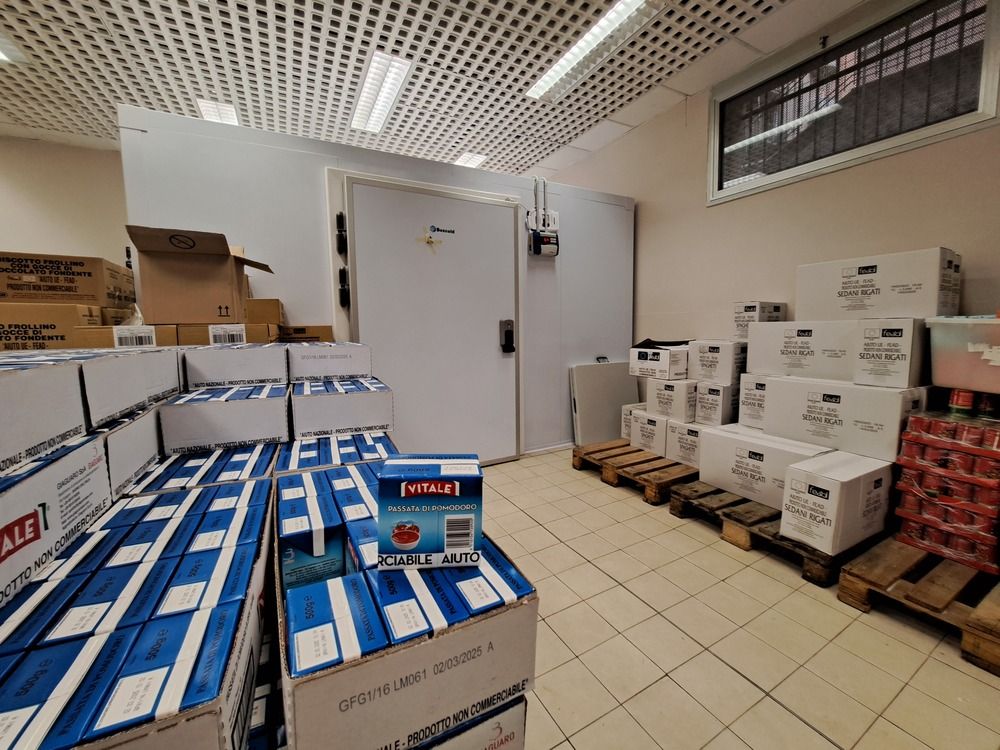 Centro di Distribuzione Comunità Sant’Egidio