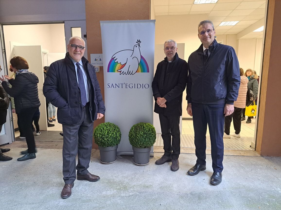 Centro di Distribuzione Comunità Sant’Egidio