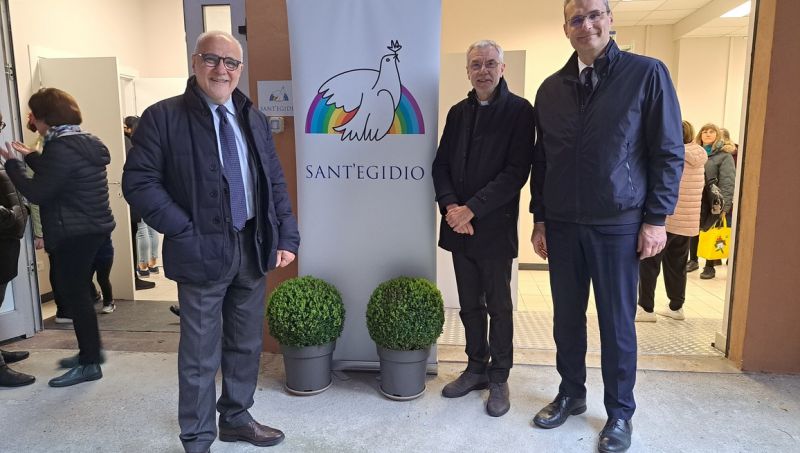 A SAMPIERDARENA IL NUOVO CENTRO DI DISTRIBUZIONE DI SANT’EGIDIO CON IL SUPPORTO DI A.SE.F.
