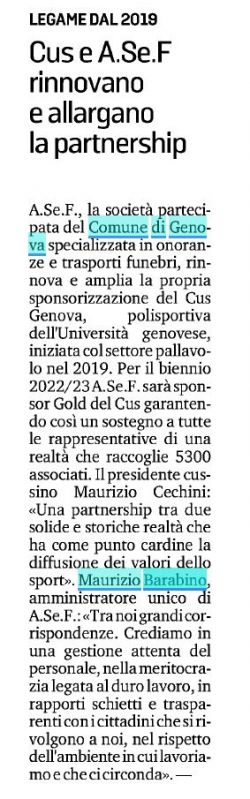 A.Se.F. Cus per lo Sport