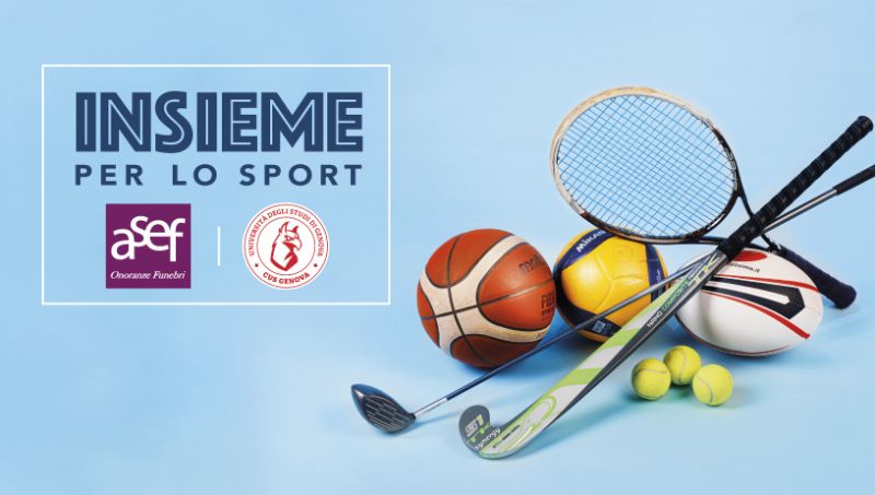 ASEF E CUS GENOVA INSIEME PER LO SPORT