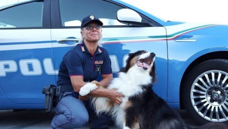 PREMI AL CANE “NIGHT SPIRIT” E ALLA SUA CONDUTTRICE