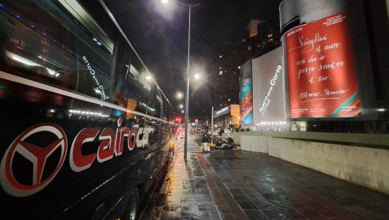 BUS NAVETTA DAL CENTRO AL TEATRO MODENA