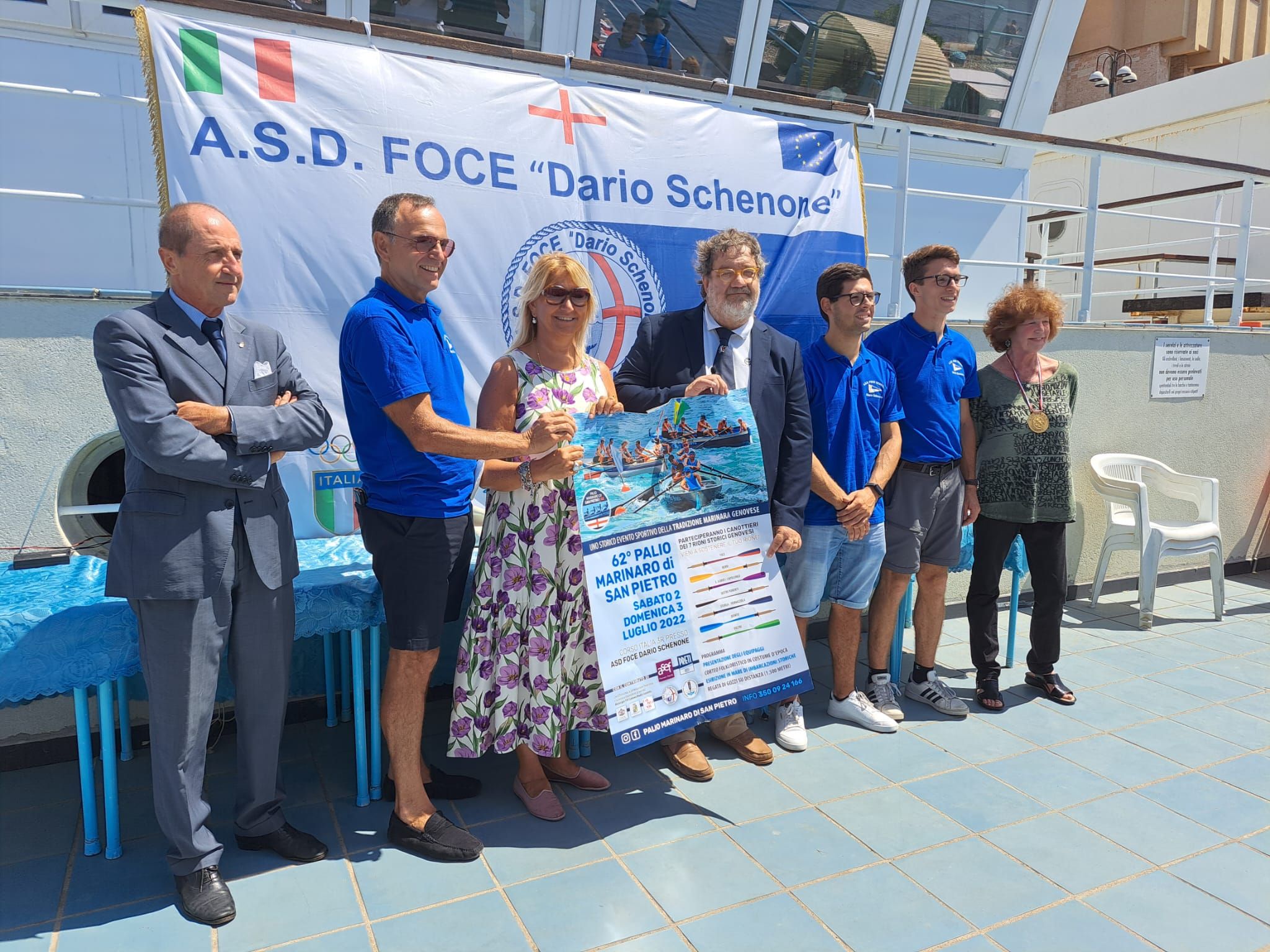 Evento Palio Marinaro di San Pietro
