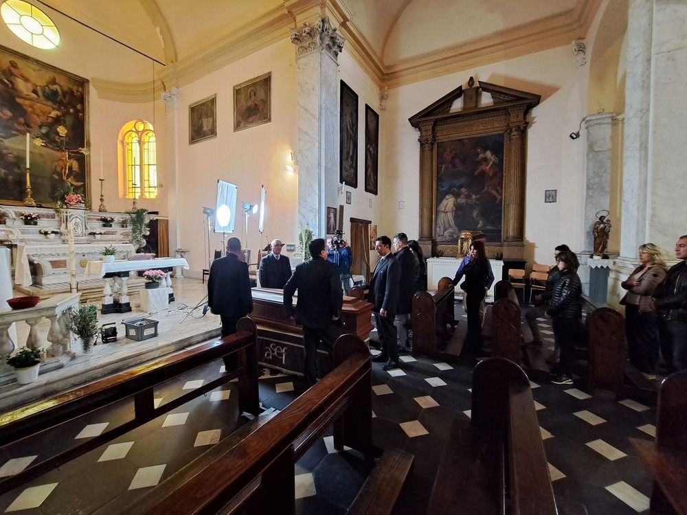 CINEMA, BALBONTIN DIVENTA POLIZIOTTO NOIR, IN SCENA ANCHE GLI OPERATORI A.SE.F.