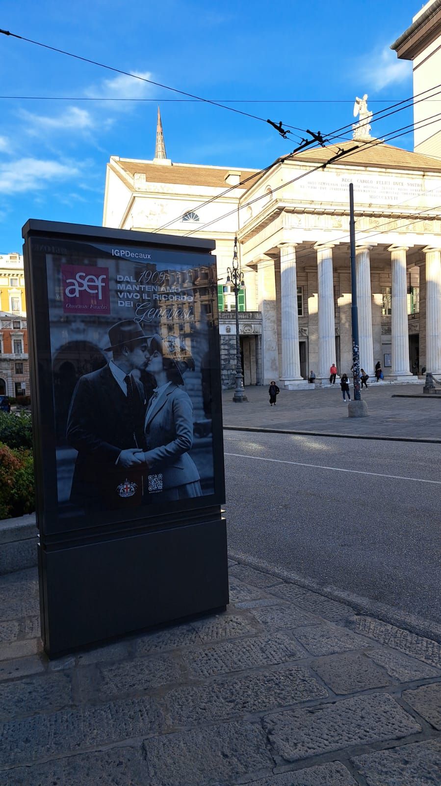Campagna Pubblicitaria A.Se.F. ... dal 1909