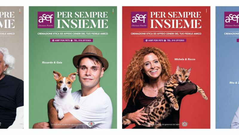 I testimonials genovesi: “loro sono di famiglia, meritano il nostro rispetto”.