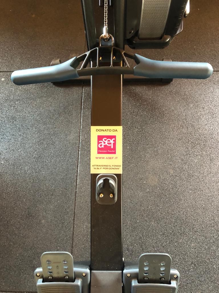 la targa per ricordare la donazione