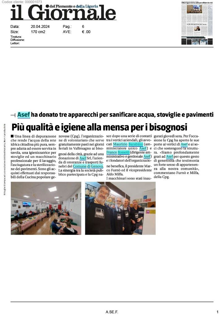 Cucina Popolare Genovese