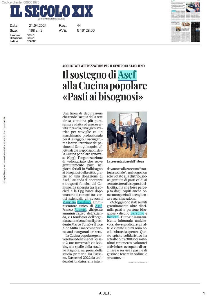 Cucina Popolare Genovese