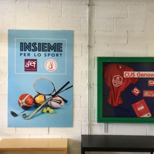 Cus Palestra Ingresso