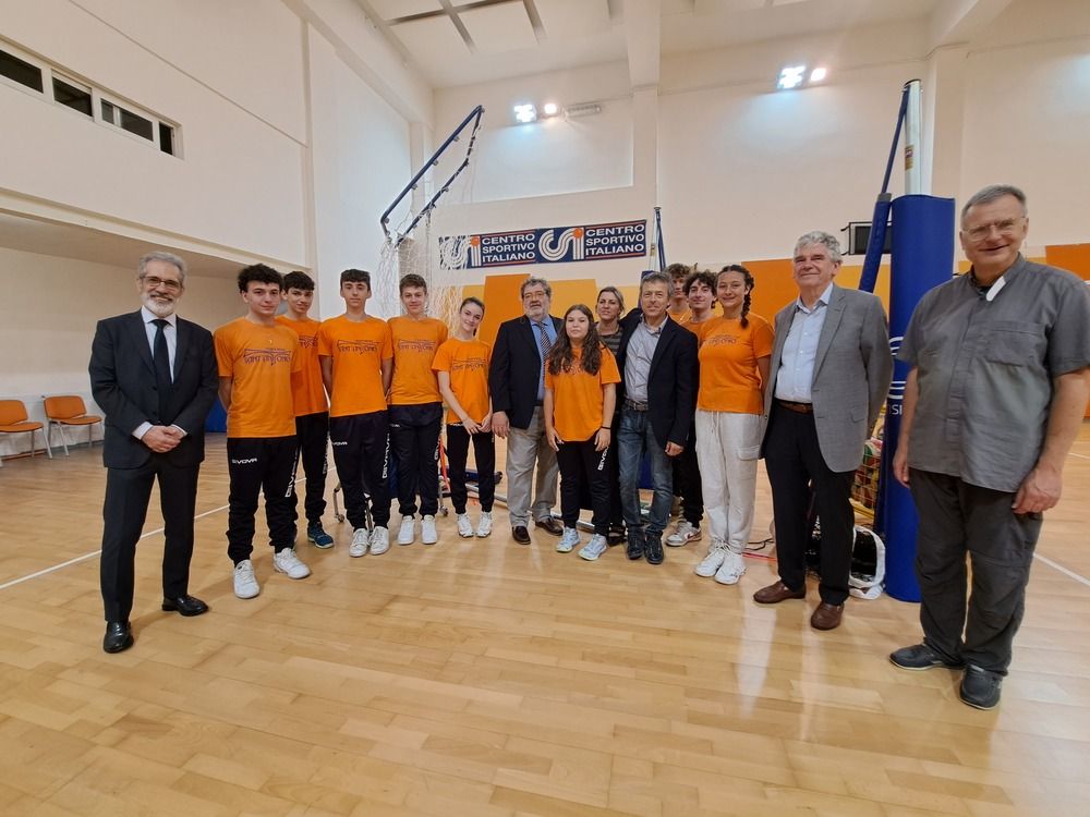 UNA PALESTRA TUTTA NUOVA AL LIDO DI PEGLI CON IL SOSTEGNO DI A.SE.F.