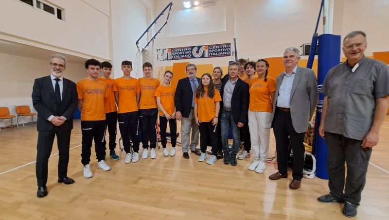 UNA PALESTRA TUTTA NUOVA AL LIDO DI PEGLI CON IL SOSTEGNO DI A.SE.F.