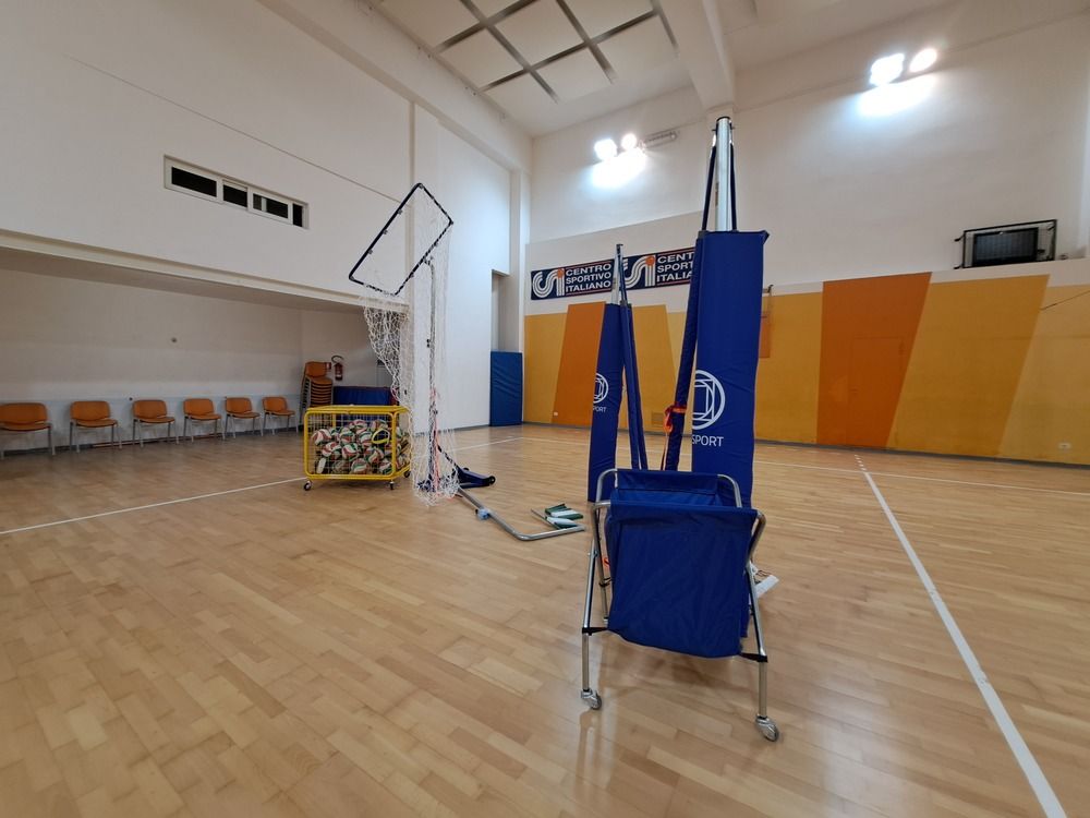 UNA PALESTRA TUTTA NUOVA AL LIDO DI PEGLI CON IL SOSTEGNO DI A.SE.F.