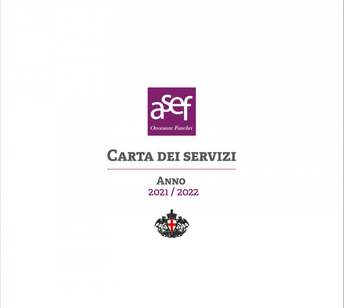 carta dei serviz asef