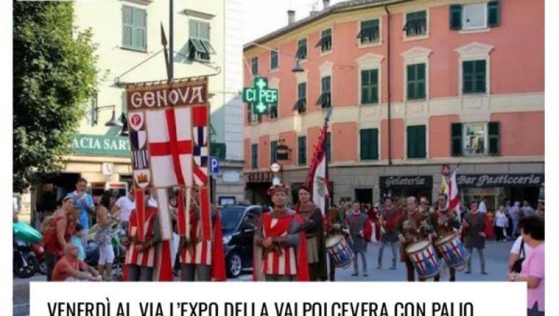 L’EXPO’ DELLA VALPOLCEVERA CON IL SOSTEGNO DI ASEF