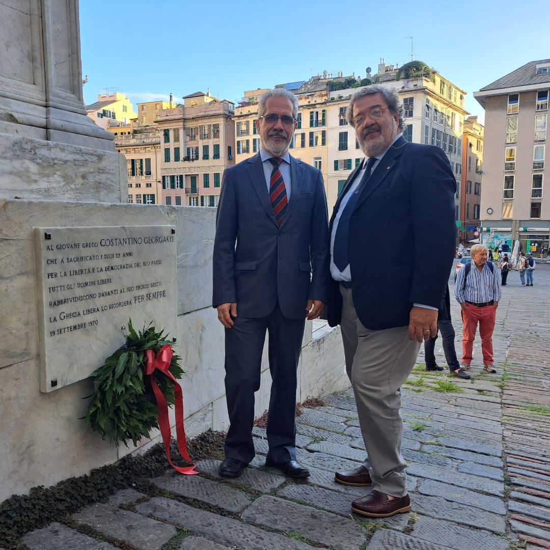 Foto targhe commemorative